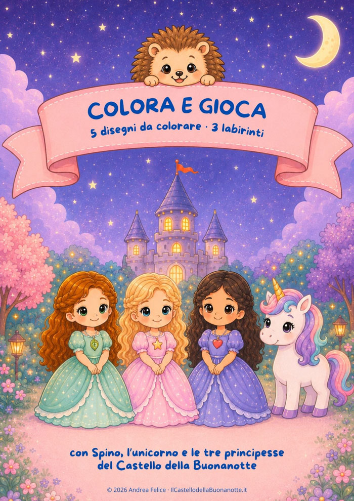 Copertina del PDF Colora e gioca